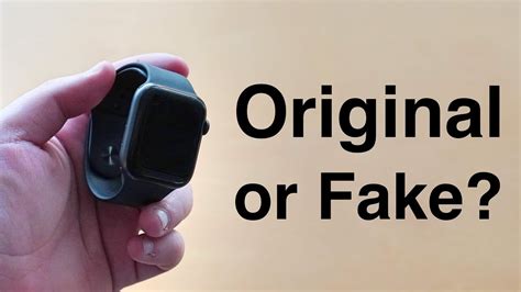 how to tell if my apple watch is fake|apple watch scam.